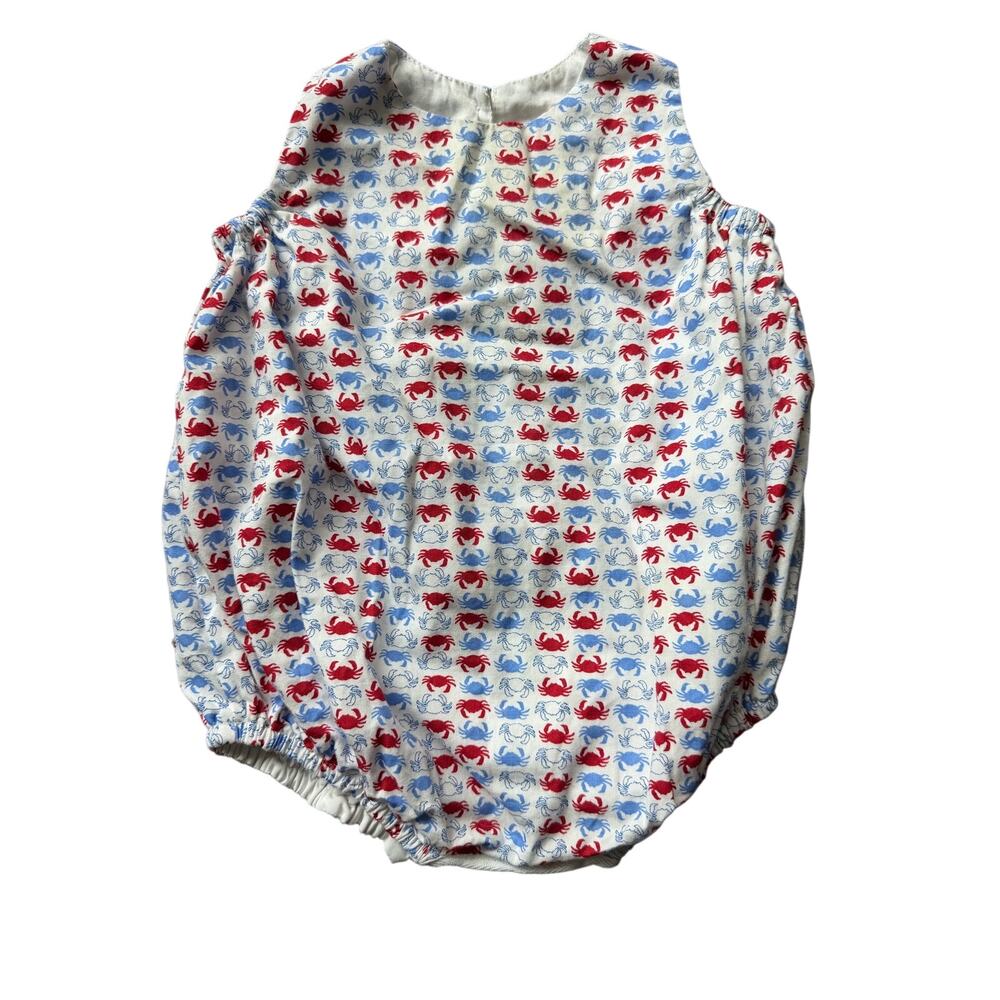 Anvy kids red white and blue crab bubble 6m